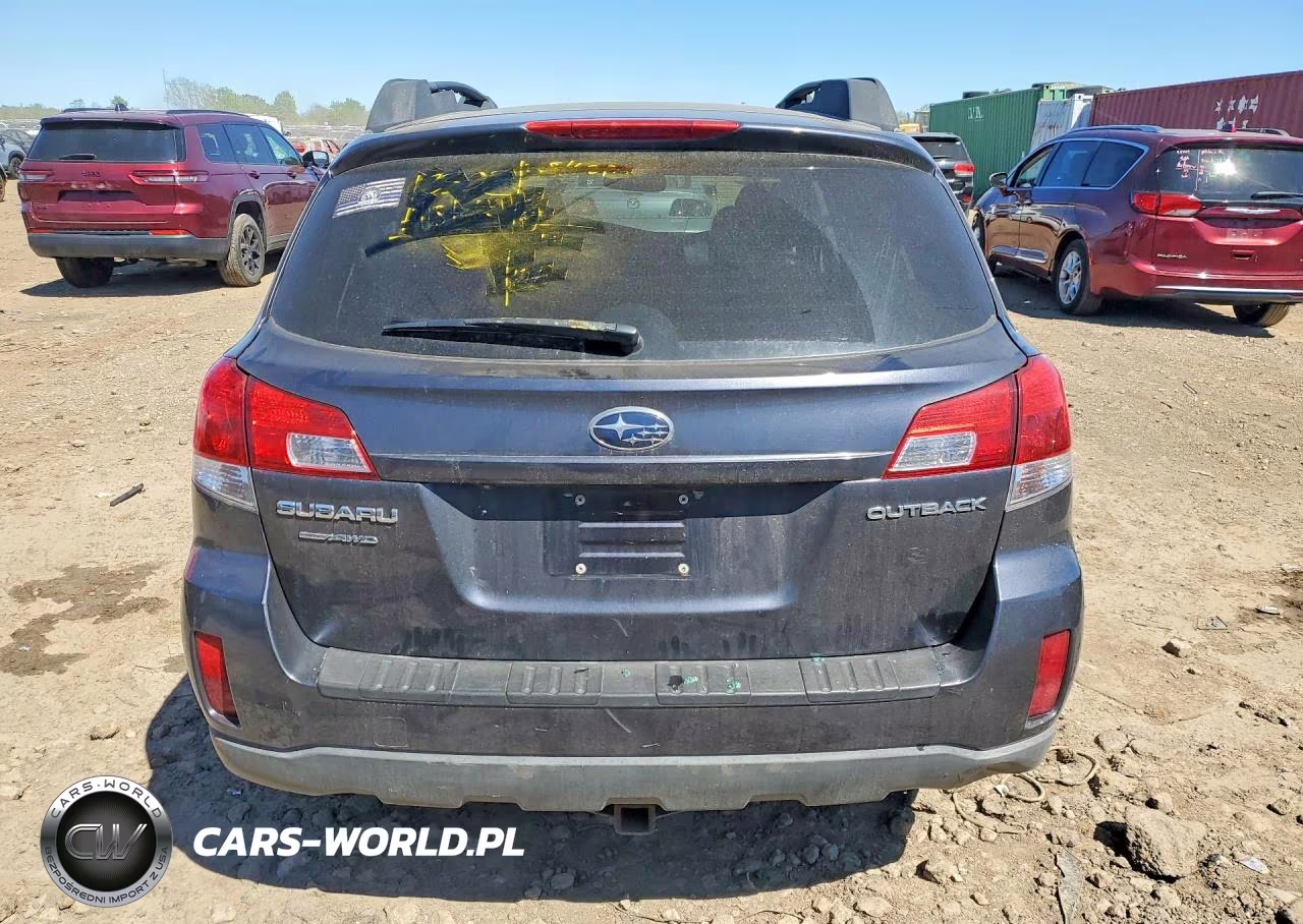 2011 Subaru Outback 2.5I Premium VIN:4S4BRCGC0B3351844 - 6