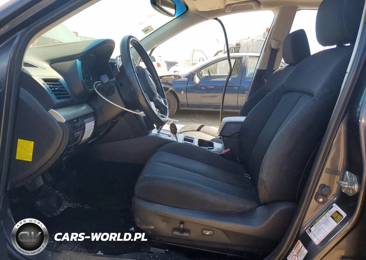 2011 Subaru Outback 2.5I Premium VIN:4S4BRCGC0B3351844 - 7