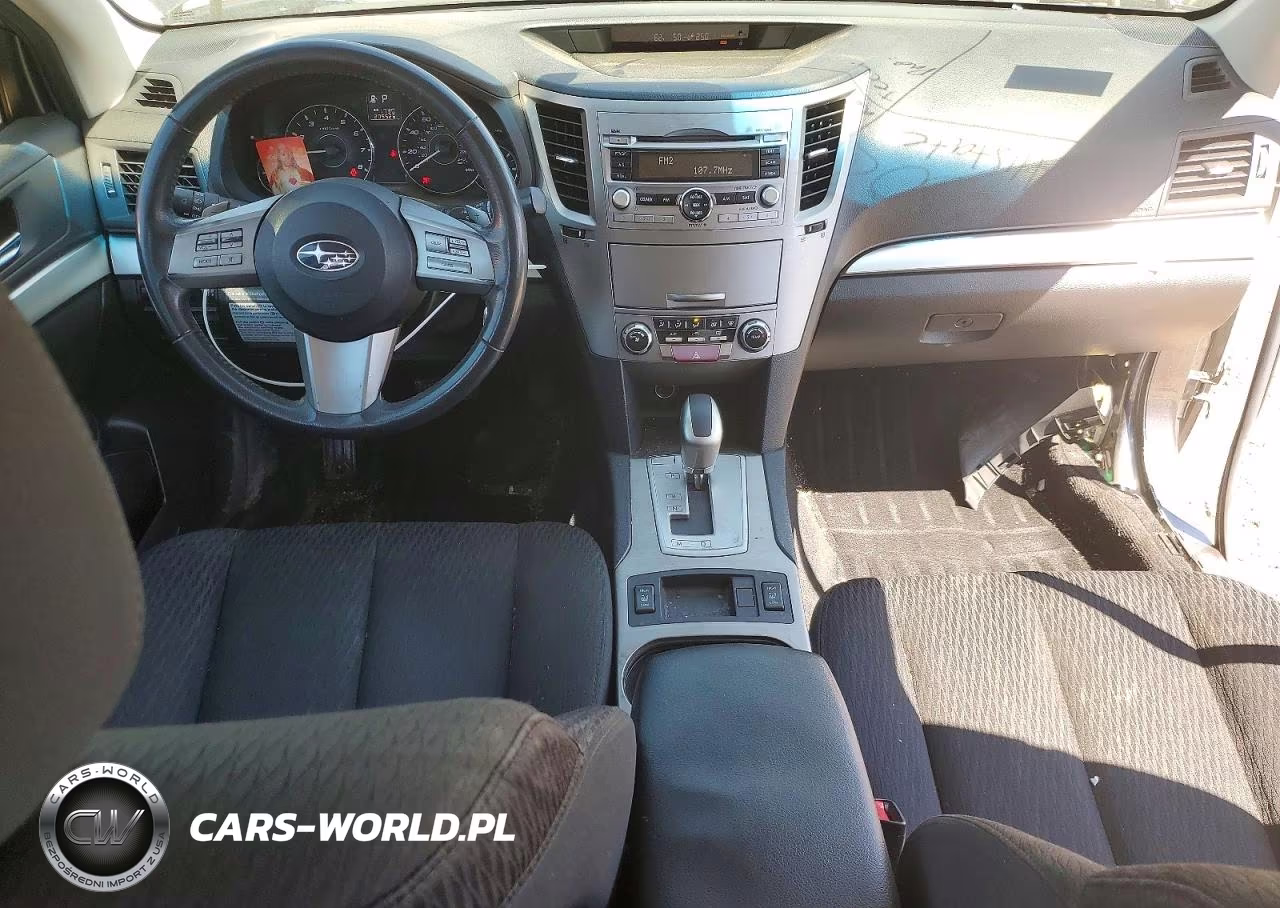2011 Subaru Outback 2.5I Premium VIN:4S4BRCGC0B3351844 - 8