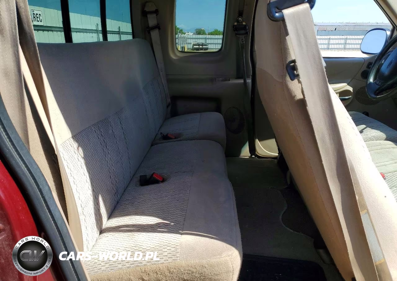 1998 Ford F150 VIN:2FTZX1760WCA17126 - 10