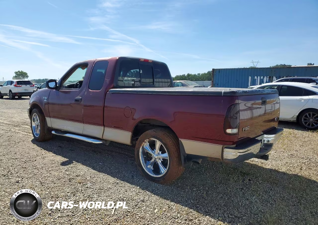 1998 Ford F150 VIN:2FTZX1760WCA17126 - 2