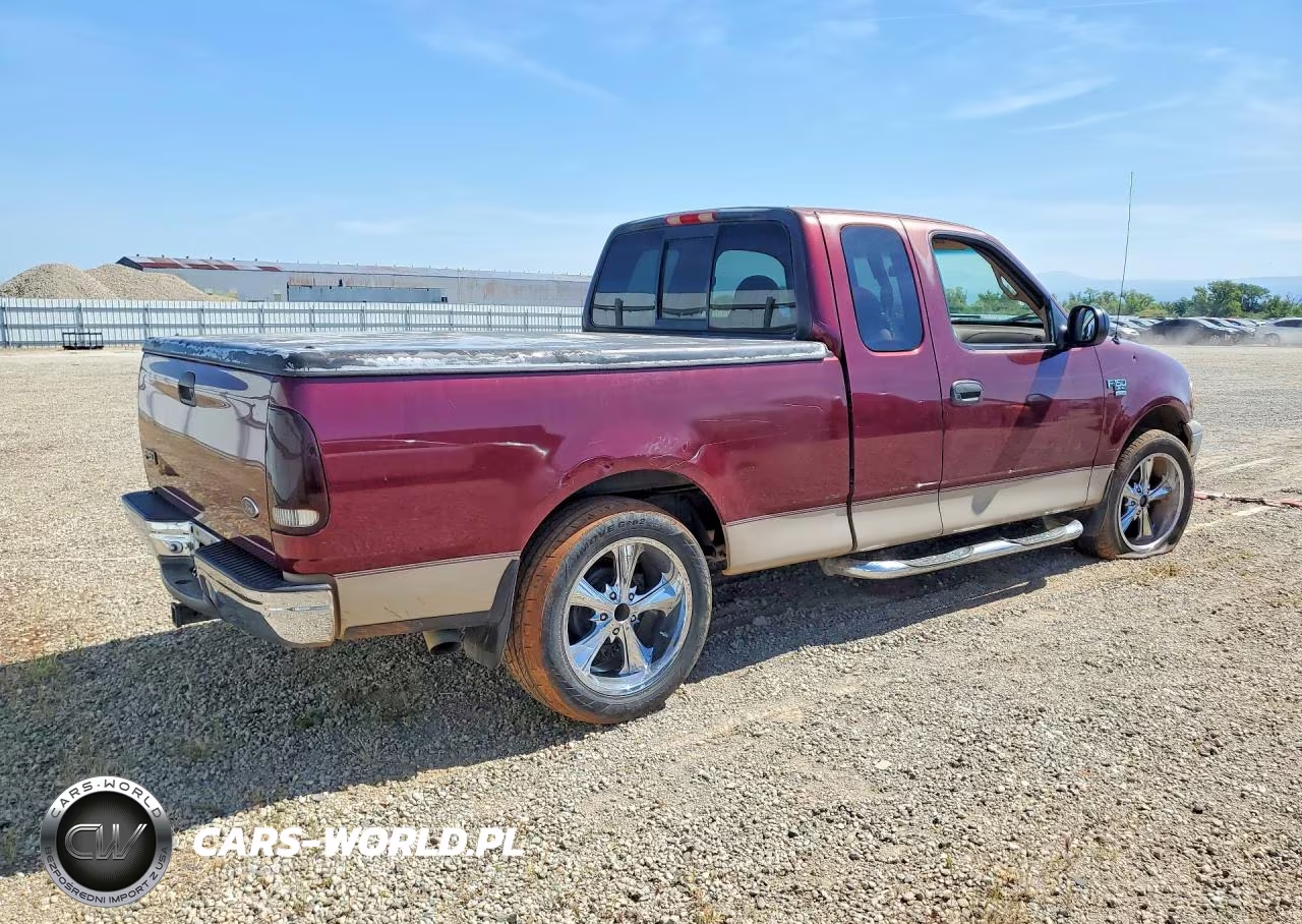 1998 Ford F150 VIN:2FTZX1760WCA17126 - 3