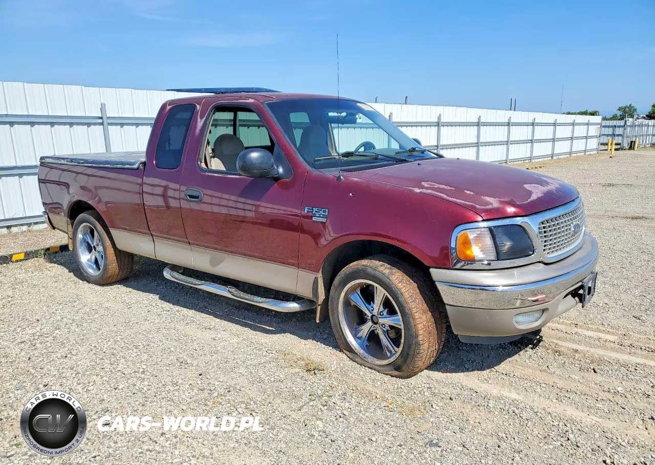 1998 Ford F150 VIN:2FTZX1760WCA17126 - 4