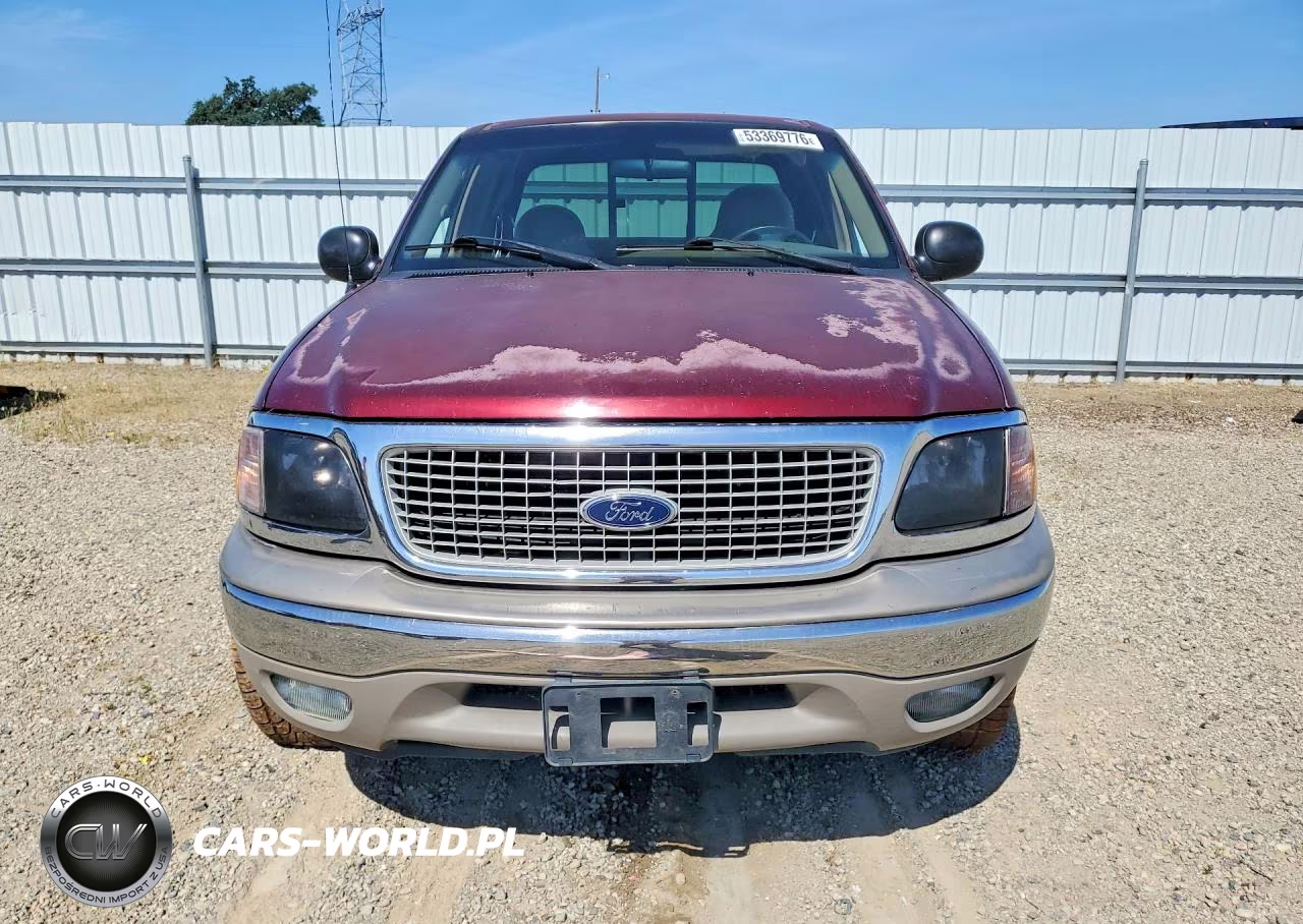 1998 Ford F150 VIN:2FTZX1760WCA17126 - 5