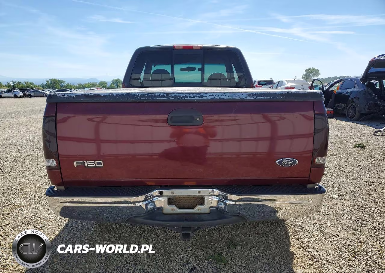 1998 Ford F150 VIN:2FTZX1760WCA17126 - 6