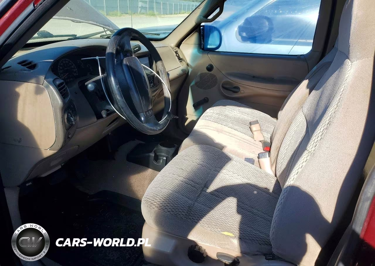 1998 Ford F150 VIN:2FTZX1760WCA17126 - 7
