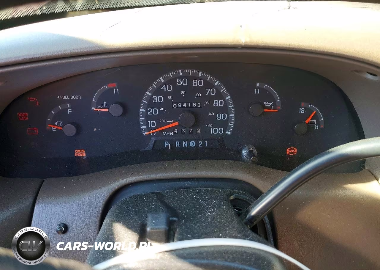 1998 Ford F150 VIN:2FTZX1760WCA17126 - 9