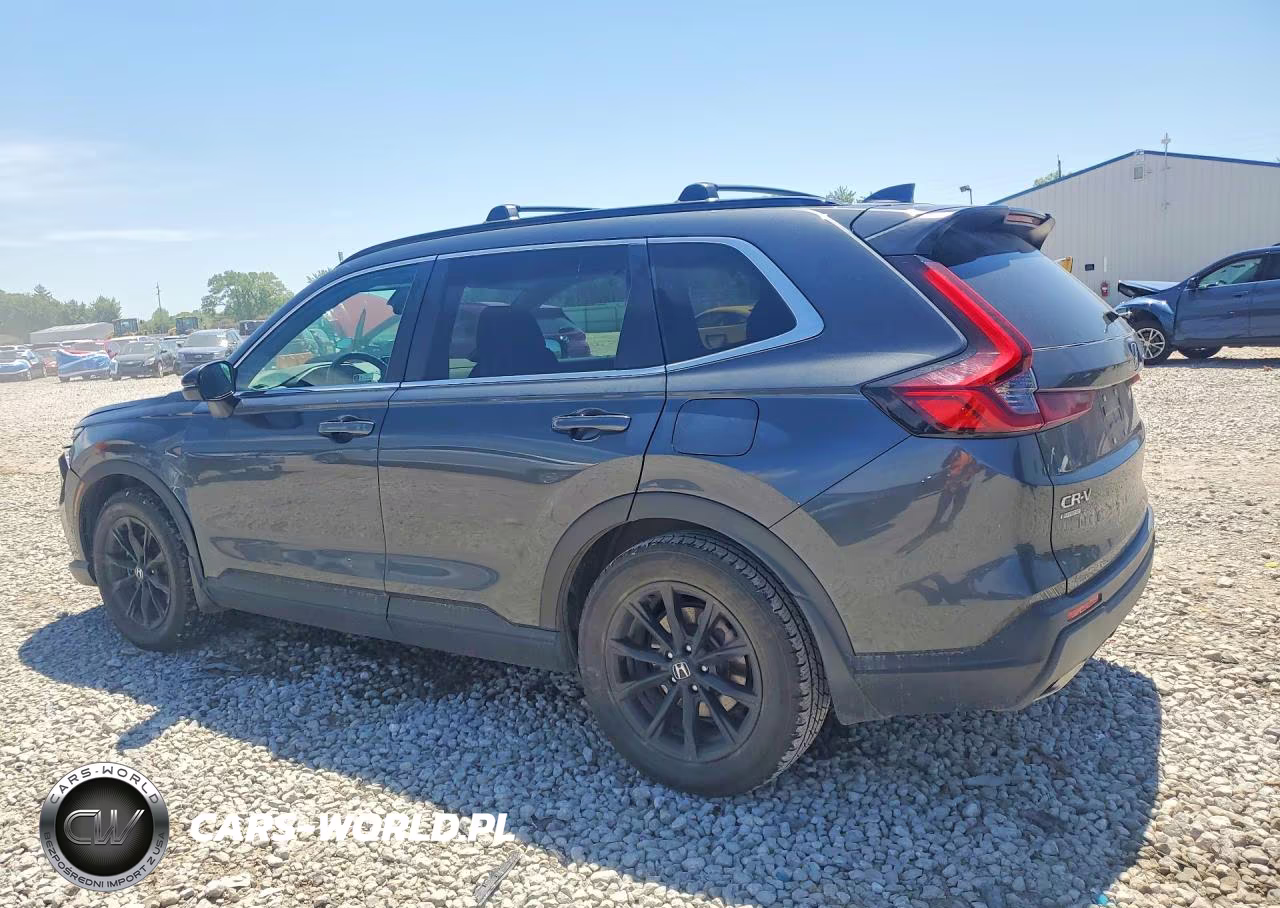 2023 Honda Cr-V Sport VIN:7FARS5H58PE004098 - 2
