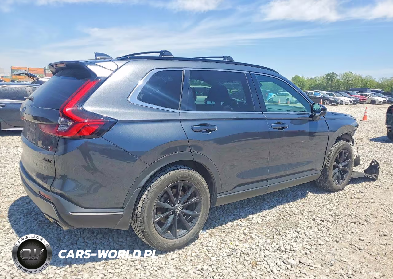 2023 Honda Cr-V Sport VIN:7FARS5H58PE004098 - 3