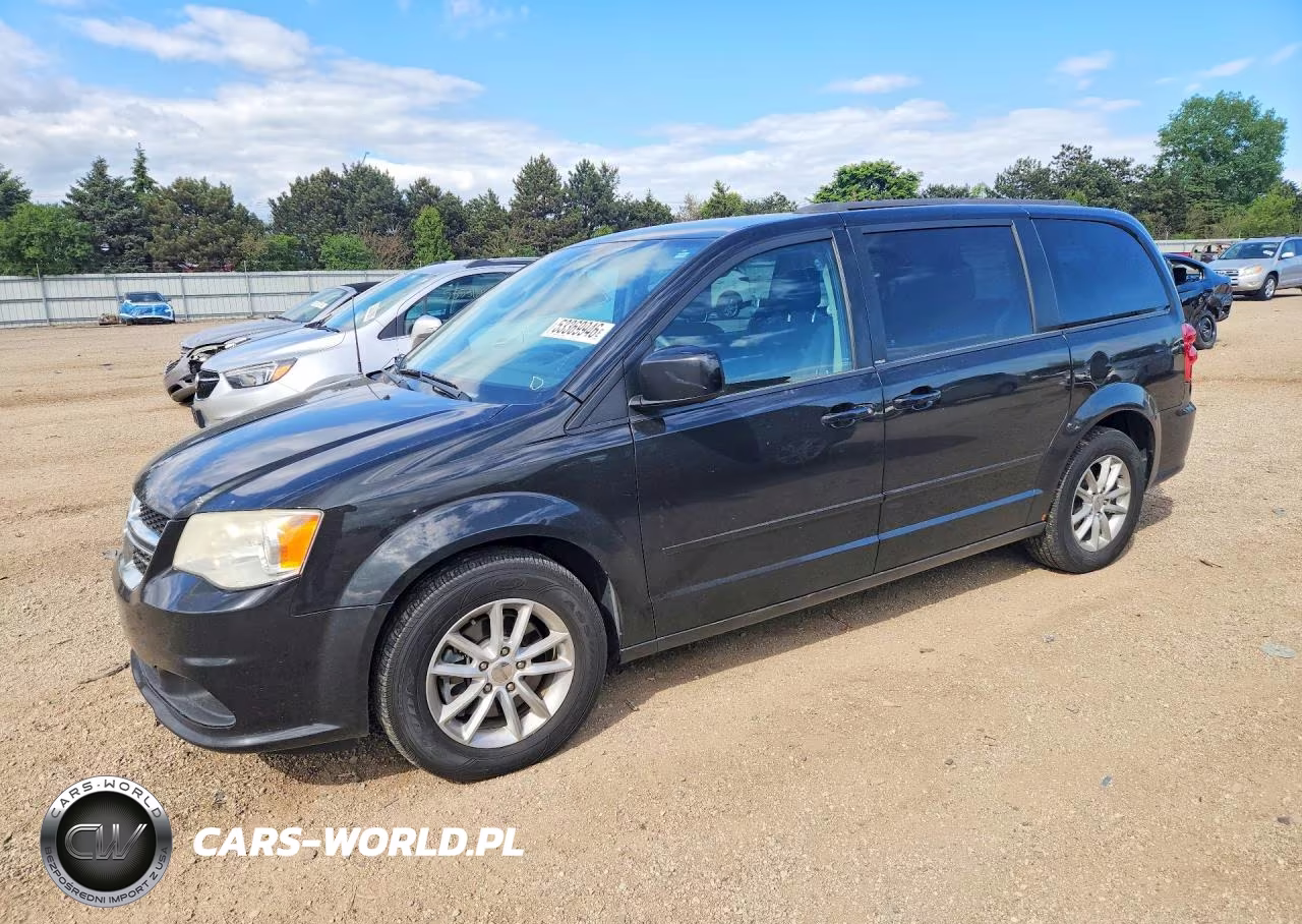 2014 Dodge Grand Caravan Sxt