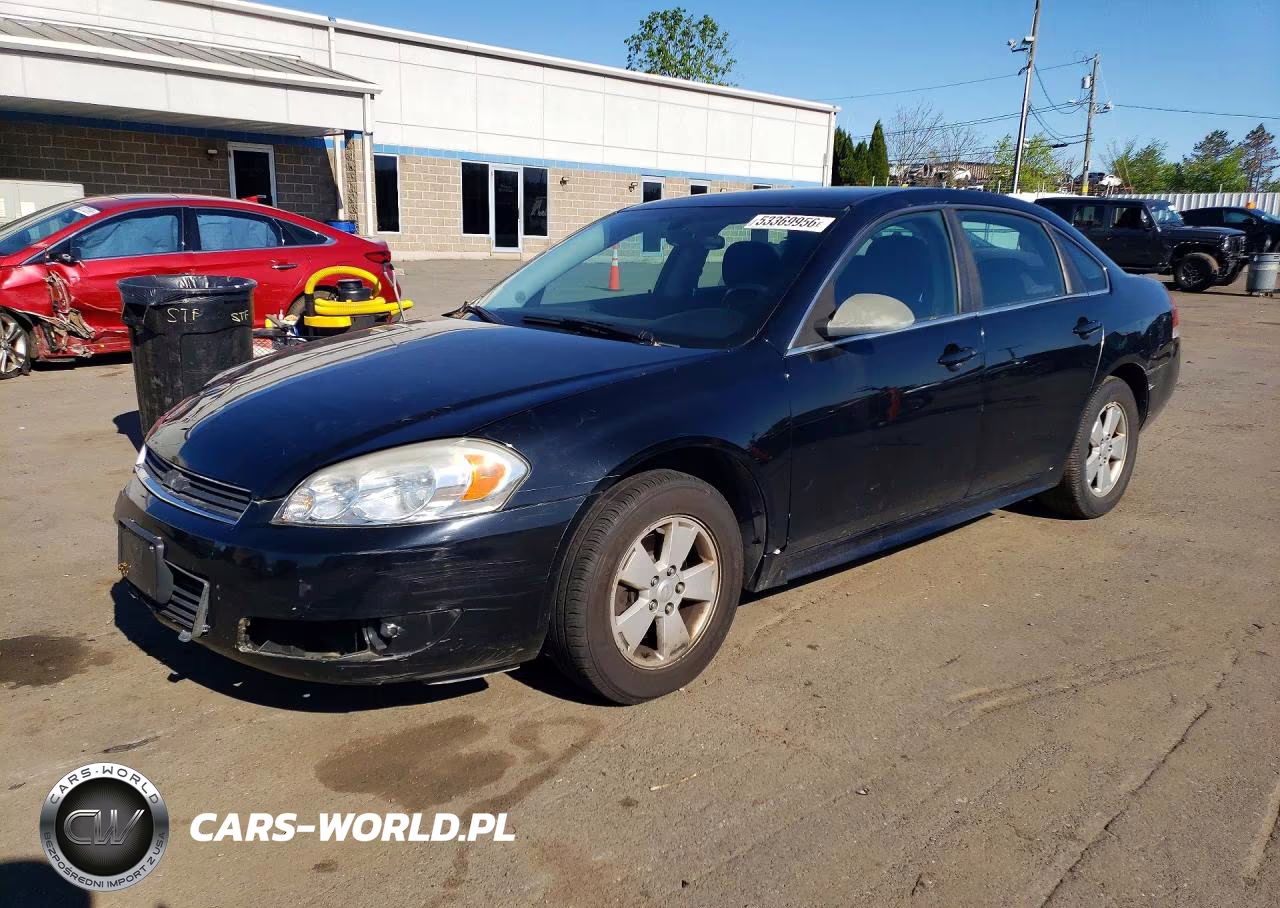 2010 Chevrolet Impala Lt
