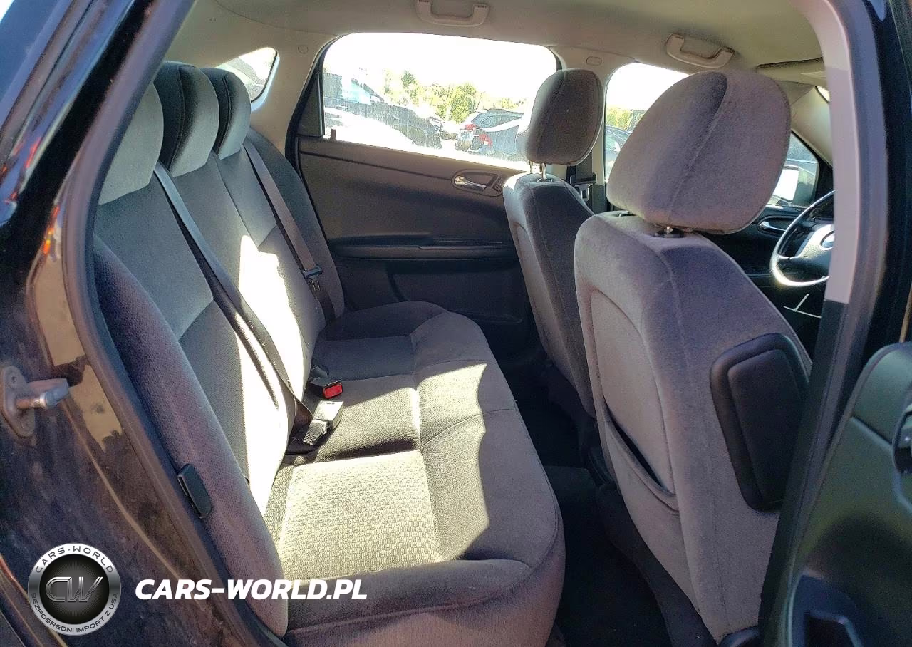 2010 Chevrolet Impala Lt VIN:2G1WB5EK0A1168960 - 10