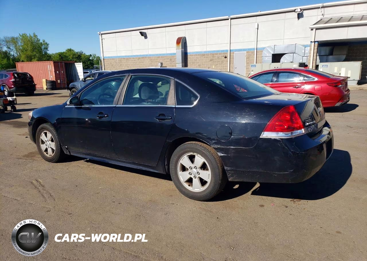 2010 Chevrolet Impala Lt VIN:2G1WB5EK0A1168960 - 2