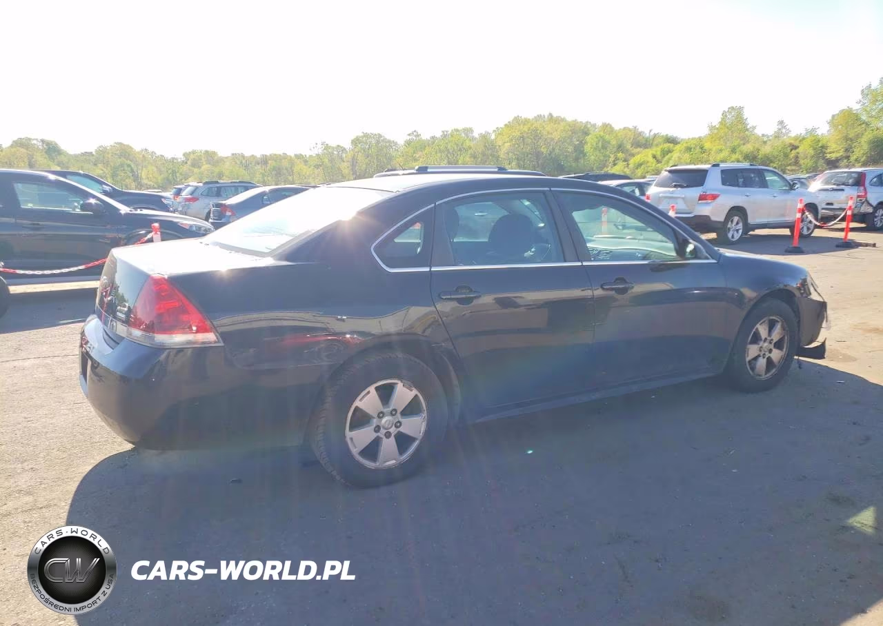 2010 Chevrolet Impala Lt VIN:2G1WB5EK0A1168960 - 3