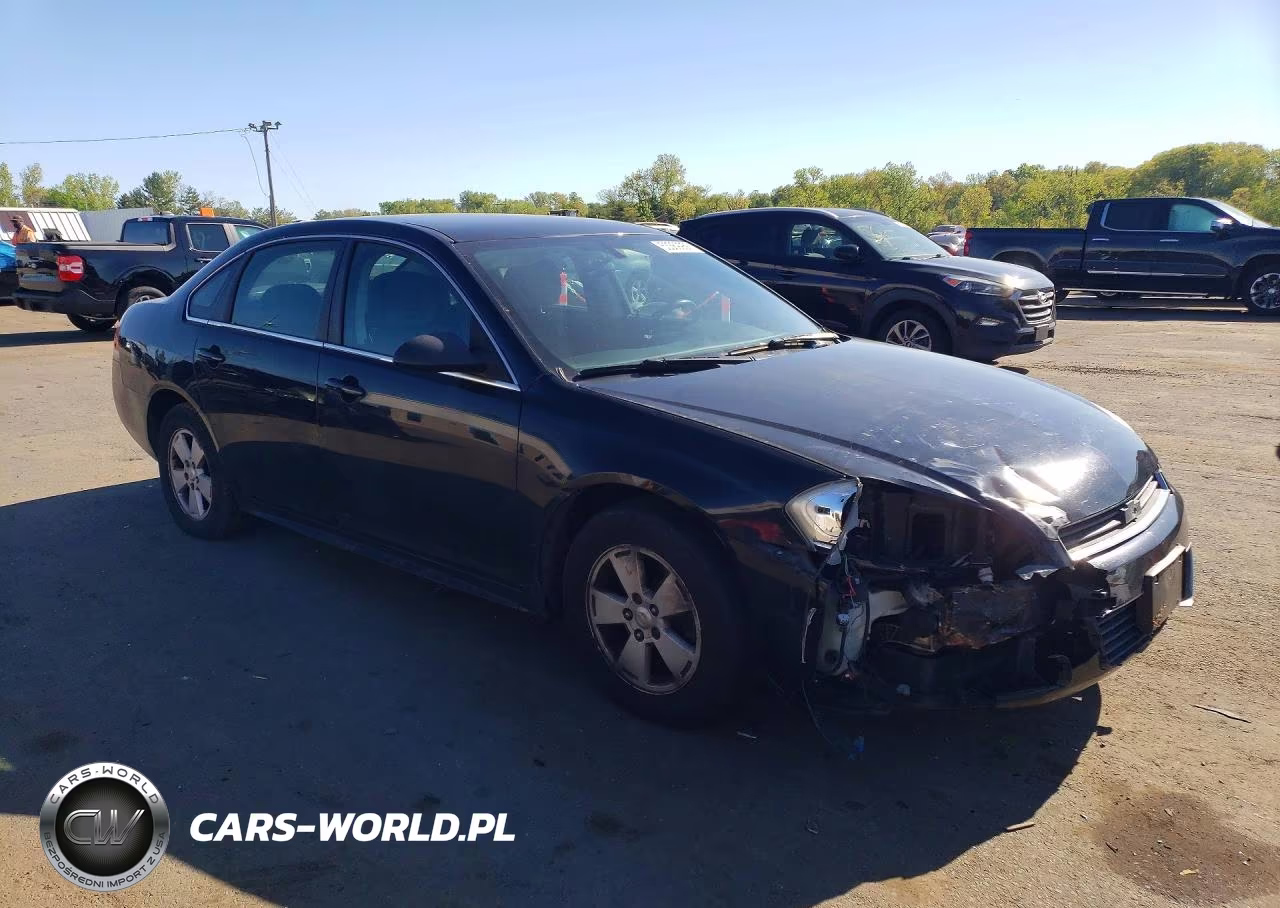 2010 Chevrolet Impala Lt VIN:2G1WB5EK0A1168960 - 4
