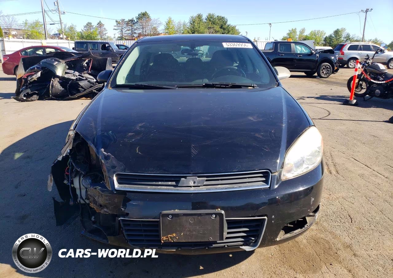 2010 Chevrolet Impala Lt VIN:2G1WB5EK0A1168960 - 5