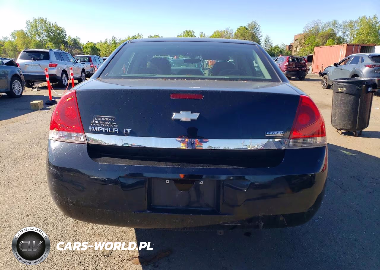 2010 Chevrolet Impala Lt VIN:2G1WB5EK0A1168960 - 6
