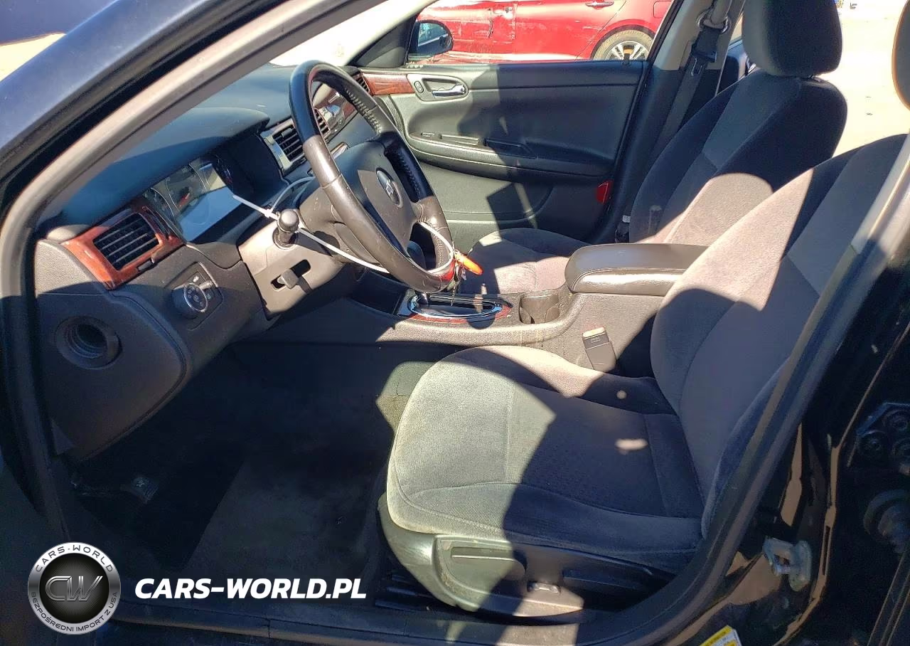 2010 Chevrolet Impala Lt VIN:2G1WB5EK0A1168960 - 7