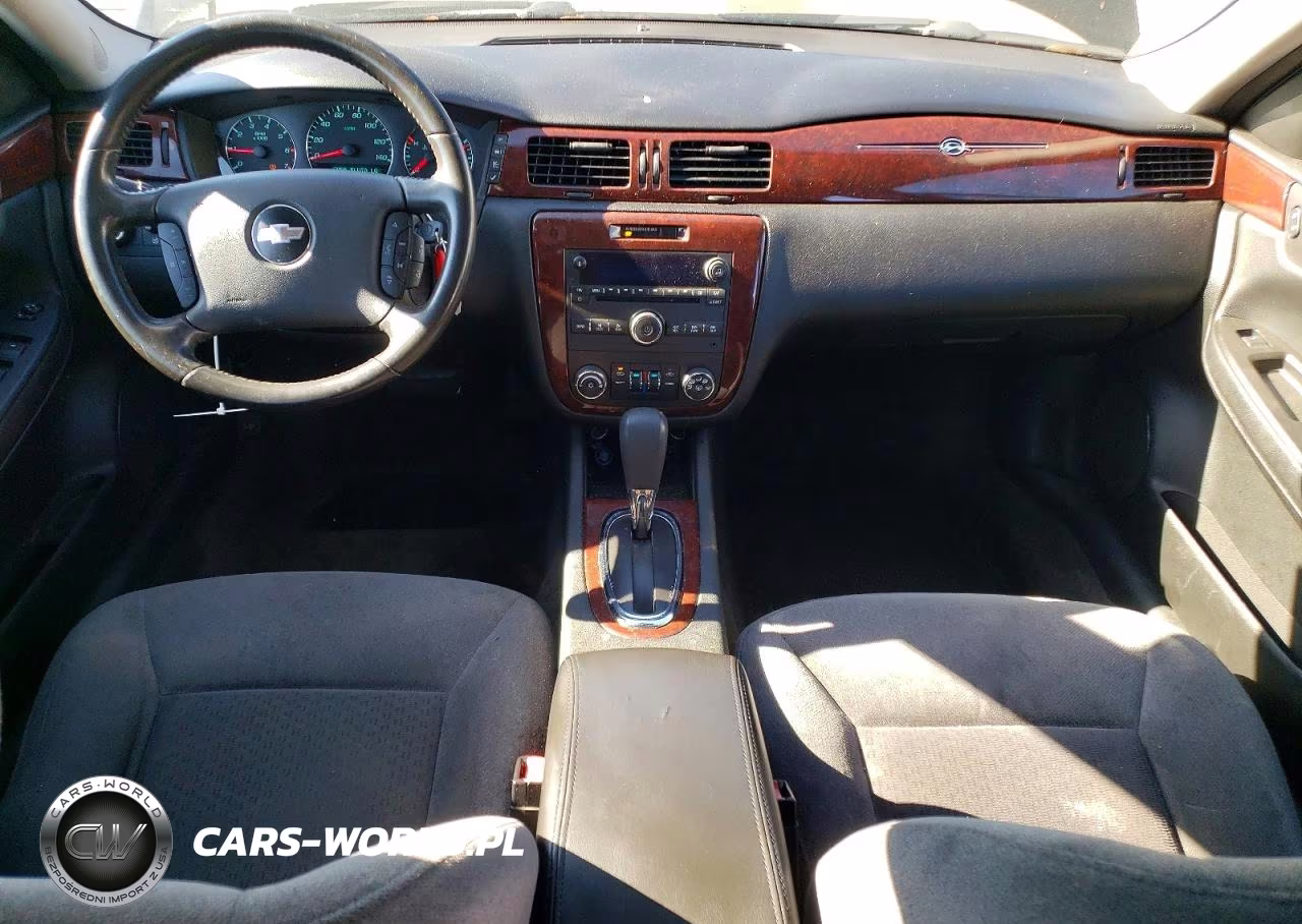 2010 Chevrolet Impala Lt VIN:2G1WB5EK0A1168960 - 8