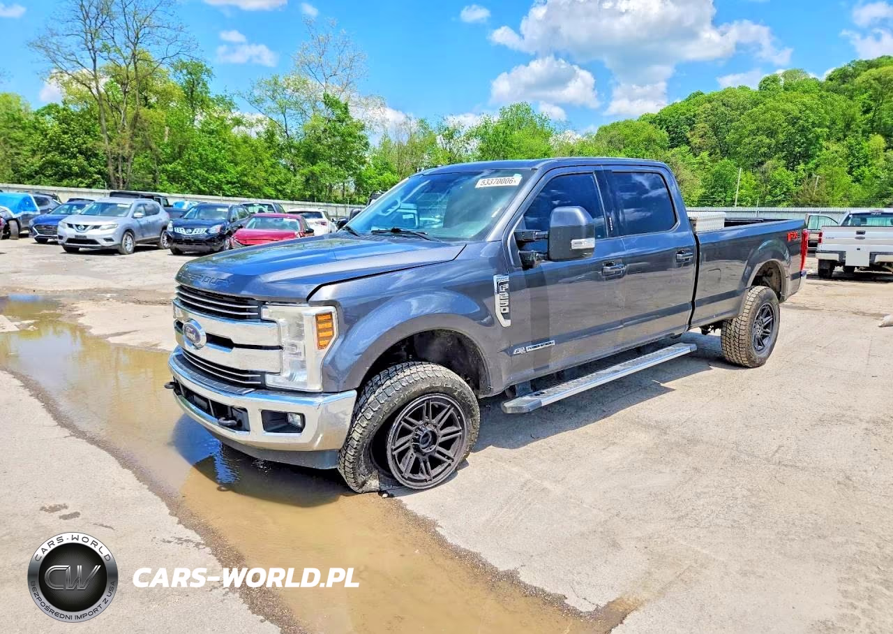 2018 Ford F250 Super Duty – zdjęcie 1 z 12