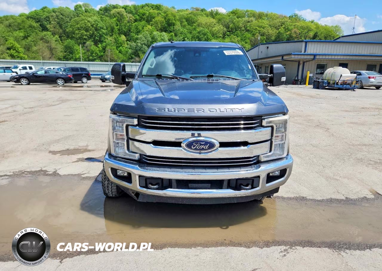 2018 Ford F250 Super Duty VIN:1FT7W2BT2JEB88816 - 5