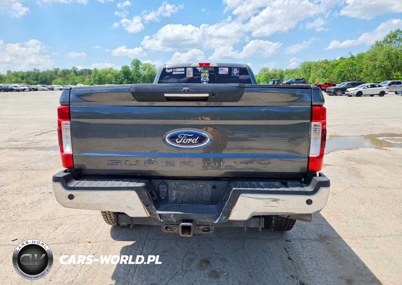 2018 Ford F250 Super Duty VIN:1FT7W2BT2JEB88816 - 6