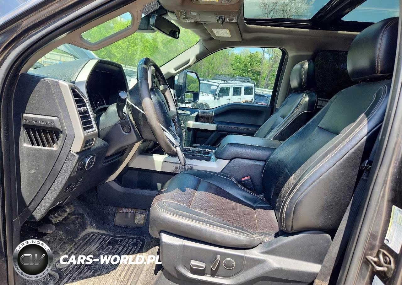 2018 Ford F250 Super Duty VIN:1FT7W2BT2JEB88816 - 7