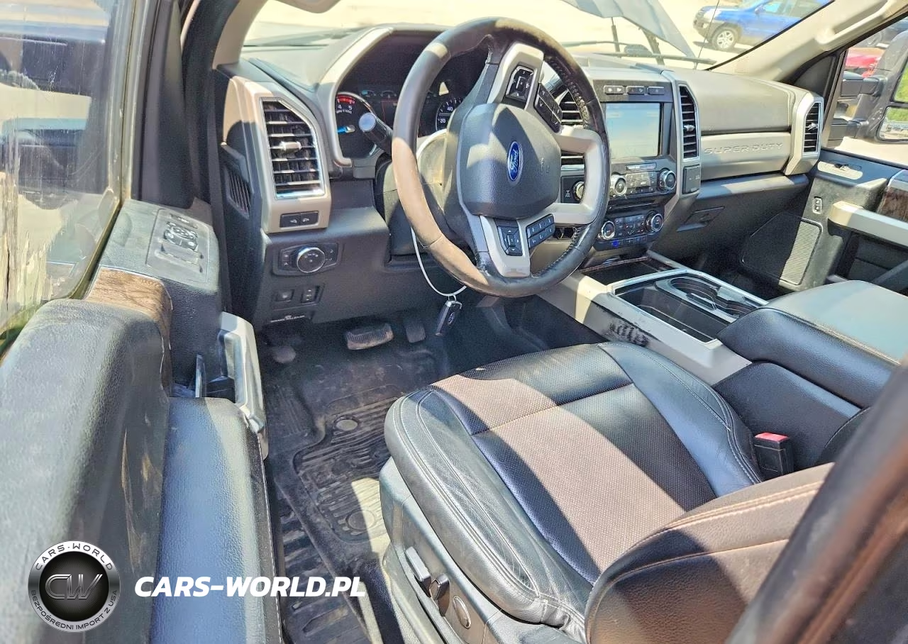 2018 Ford F250 Super Duty VIN:1FT7W2BT2JEB88816 - 8