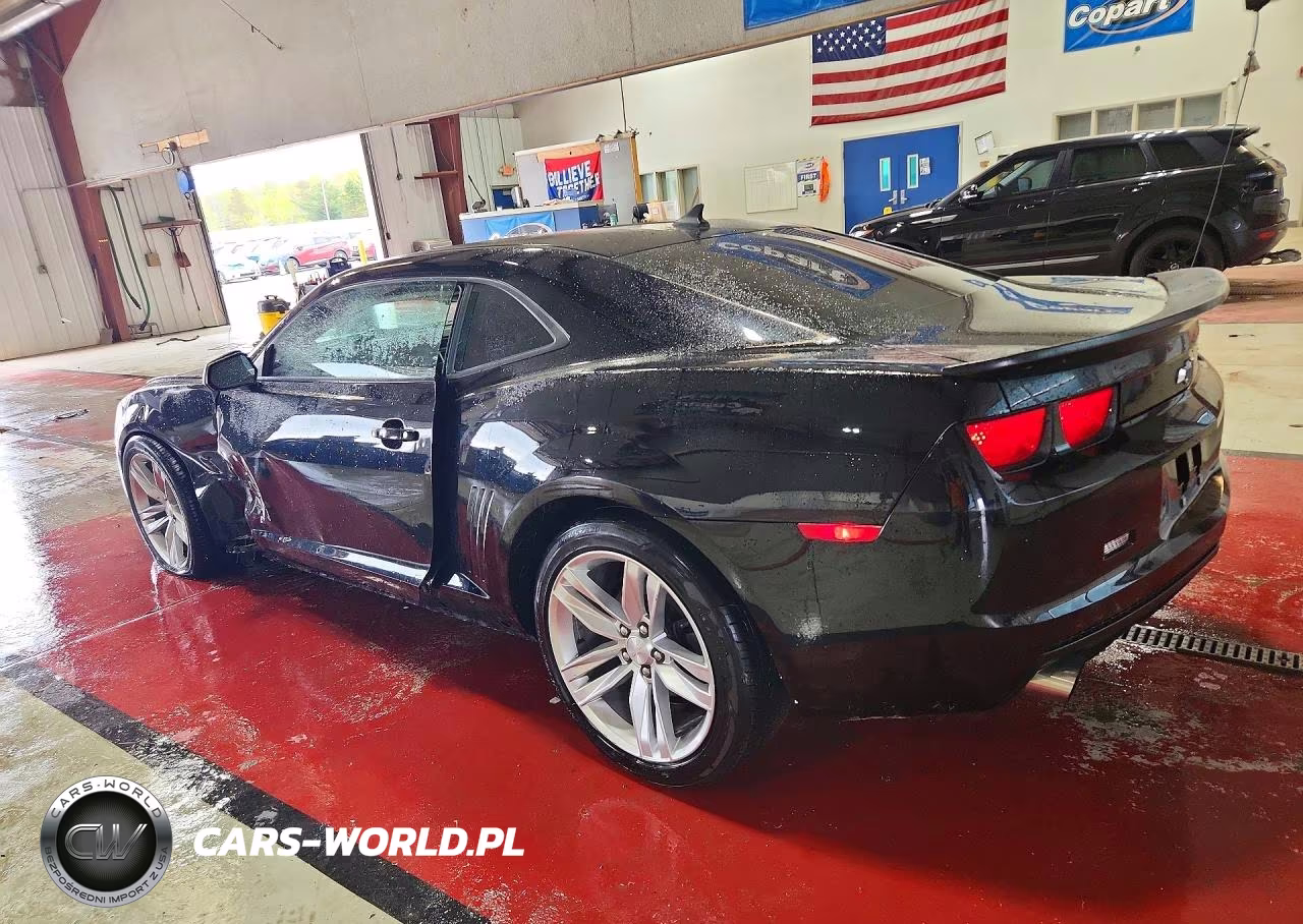 2010 Chevrolet Camaro Ls VIN:2G1FA1EV6A9168923 - 2