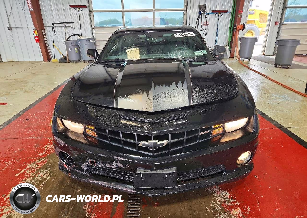 2010 Chevrolet Camaro Ls VIN:2G1FA1EV6A9168923 - 5