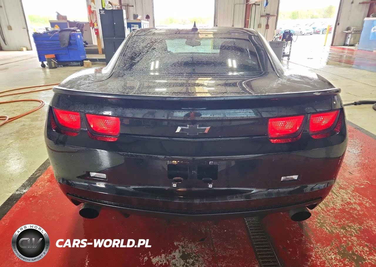 2010 Chevrolet Camaro Ls VIN:2G1FA1EV6A9168923 - 6