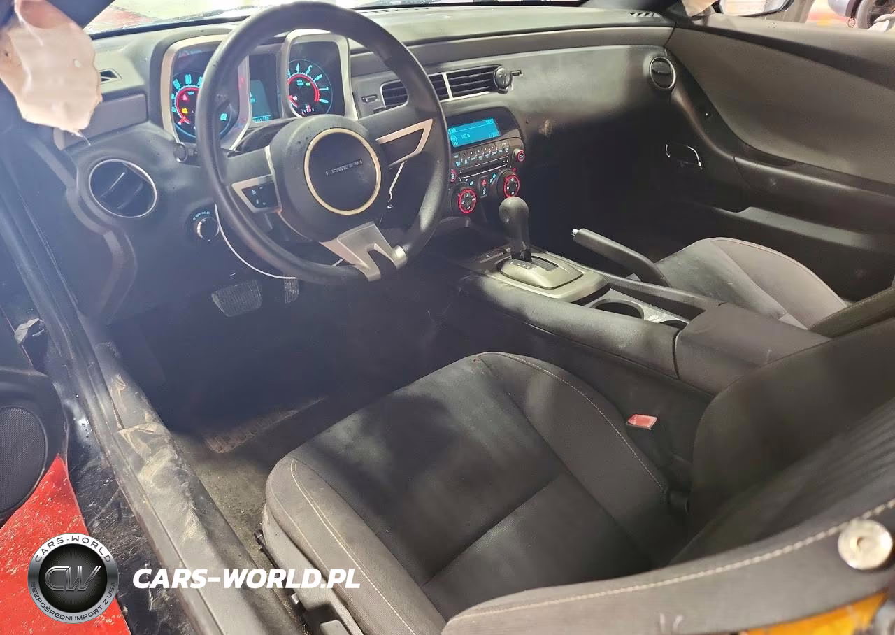 2010 Chevrolet Camaro Ls VIN:2G1FA1EV6A9168923 - 8