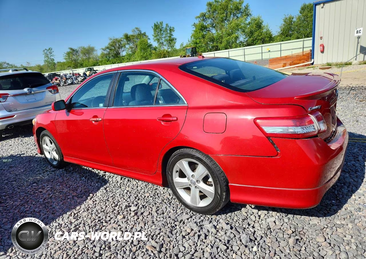 2010 Toyota Camry Se VIN:4T1BF3EK1AU514836 - 2