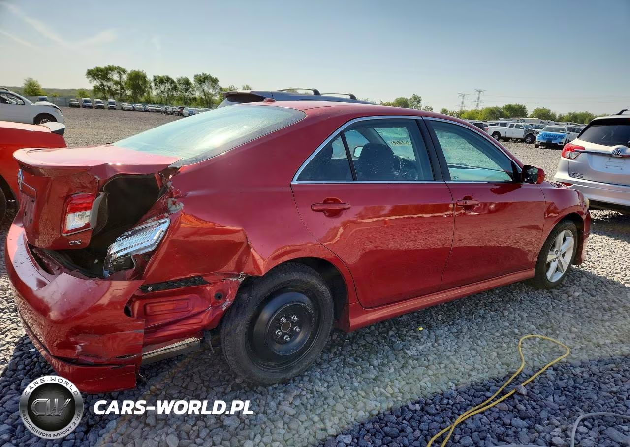 2010 Toyota Camry Se VIN:4T1BF3EK1AU514836 - 3