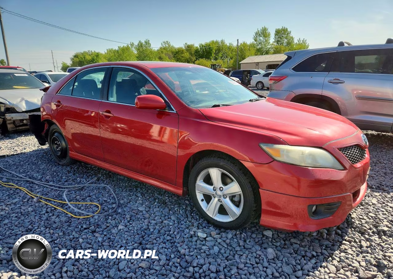 2010 Toyota Camry Se VIN:4T1BF3EK1AU514836 - 4