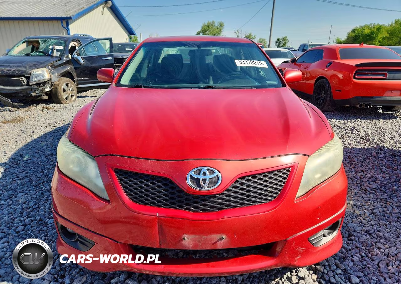 2010 Toyota Camry Se VIN:4T1BF3EK1AU514836 - 5
