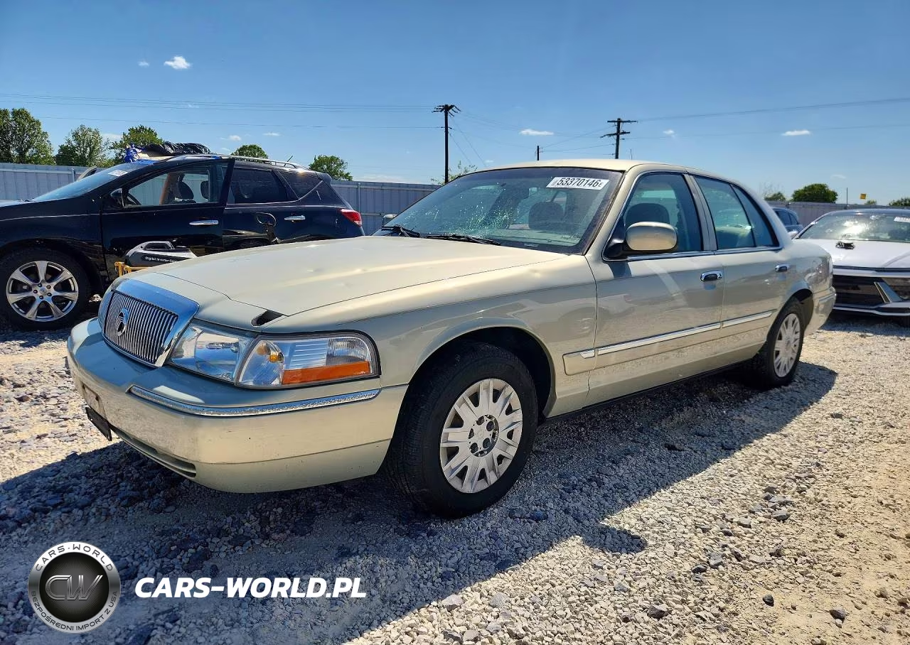 2005 Mercury Grand Marquis Gs