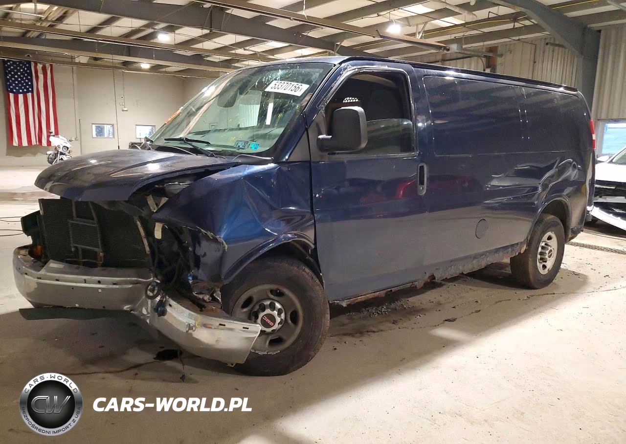 2010 GMC Savana G2500