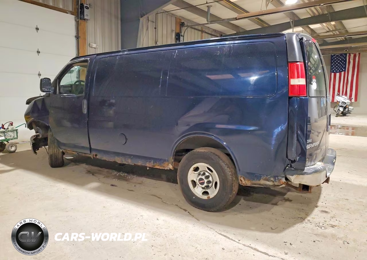 2010 GMC Savana G2500 VIN:1GTZGFBA0A1121084 - 2