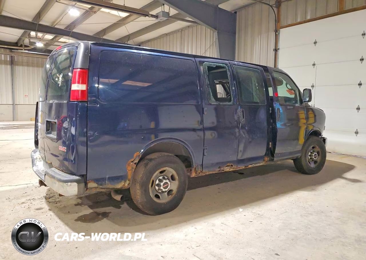 2010 GMC Savana G2500 VIN:1GTZGFBA0A1121084 - 3