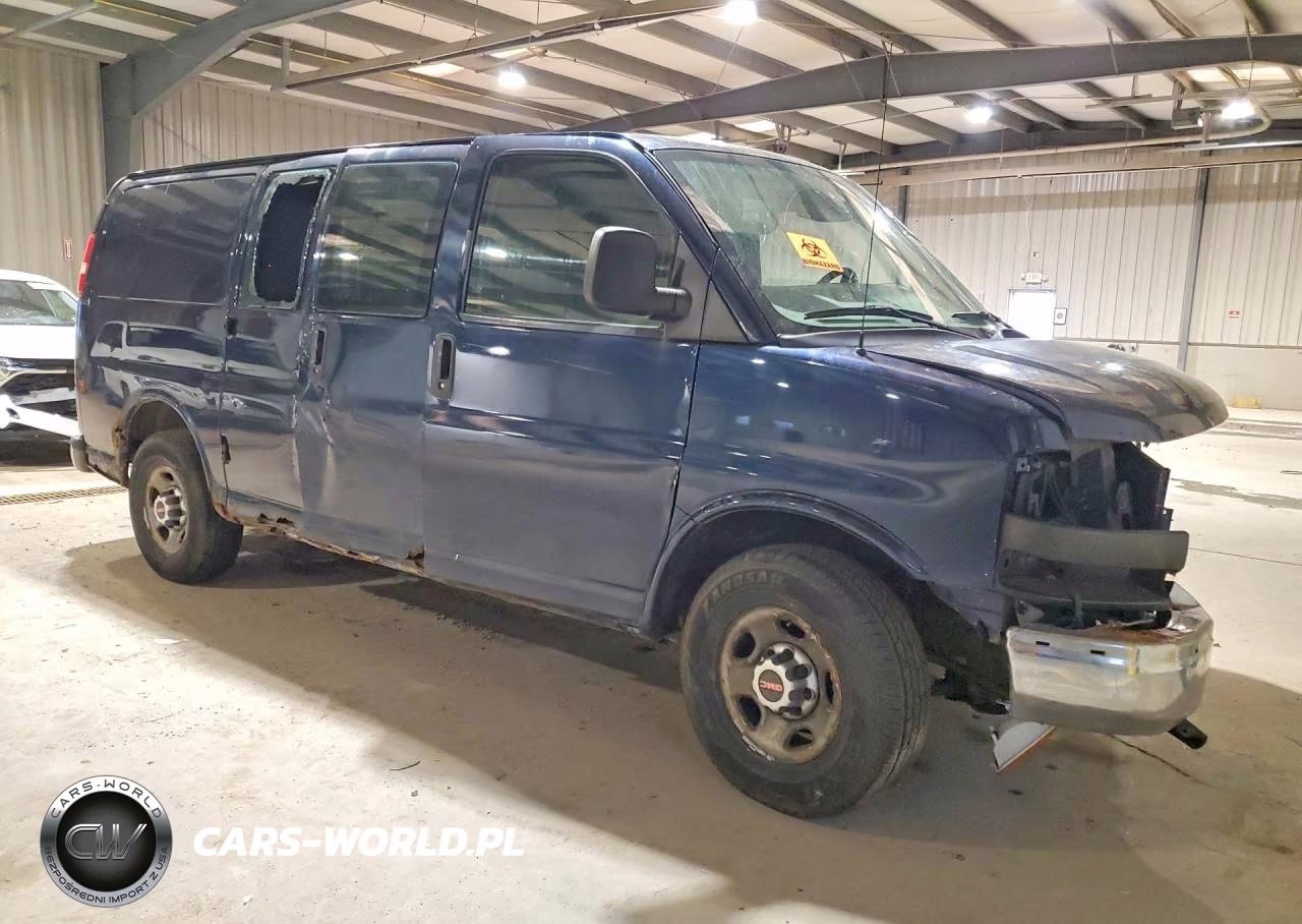 2010 GMC Savana G2500 VIN:1GTZGFBA0A1121084 - 4