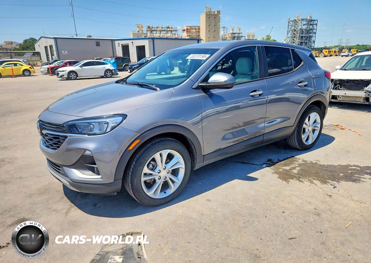 2021 Buick Encore Gx Preferred