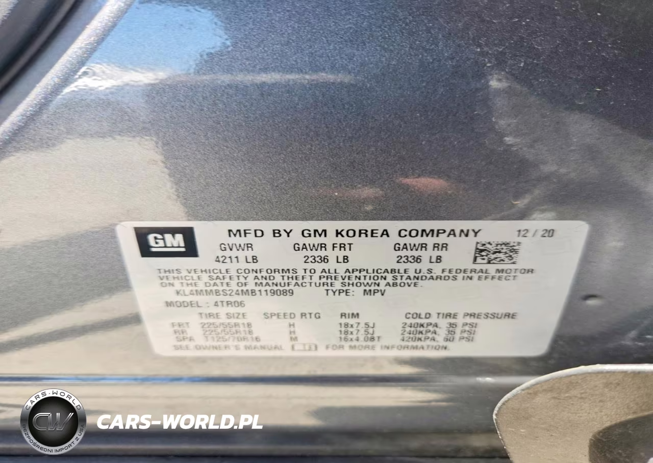 2021 Buick Encore Gx Preferred VIN:KL4MMBS24MB119089 - 13