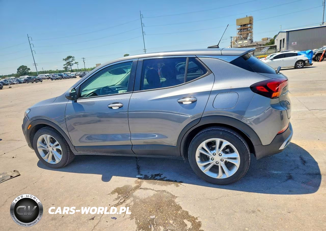 2021 Buick Encore Gx Preferred VIN:KL4MMBS24MB119089 - 2