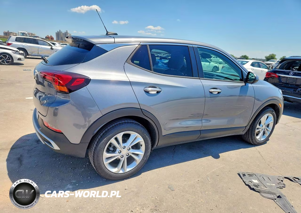 2021 Buick Encore Gx Preferred VIN:KL4MMBS24MB119089 - 3