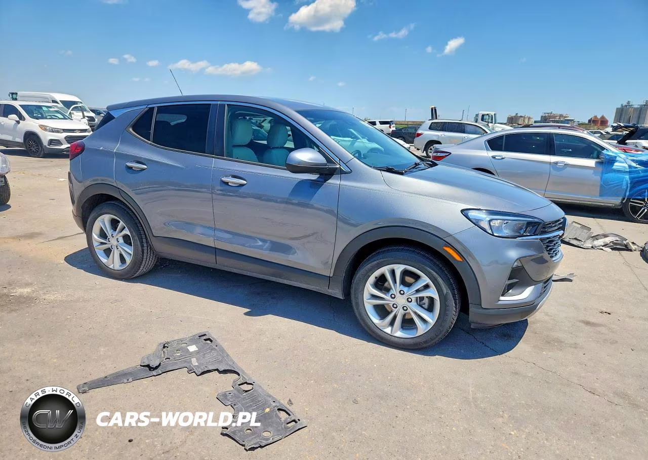 2021 Buick Encore Gx Preferred VIN:KL4MMBS24MB119089 - 4