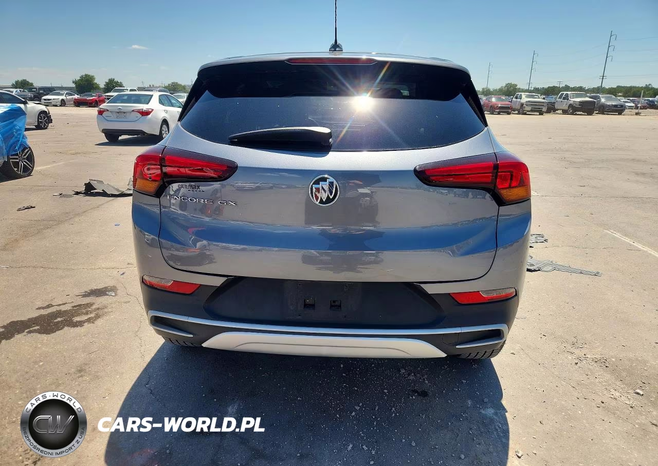 2021 Buick Encore Gx Preferred VIN:KL4MMBS24MB119089 - 6
