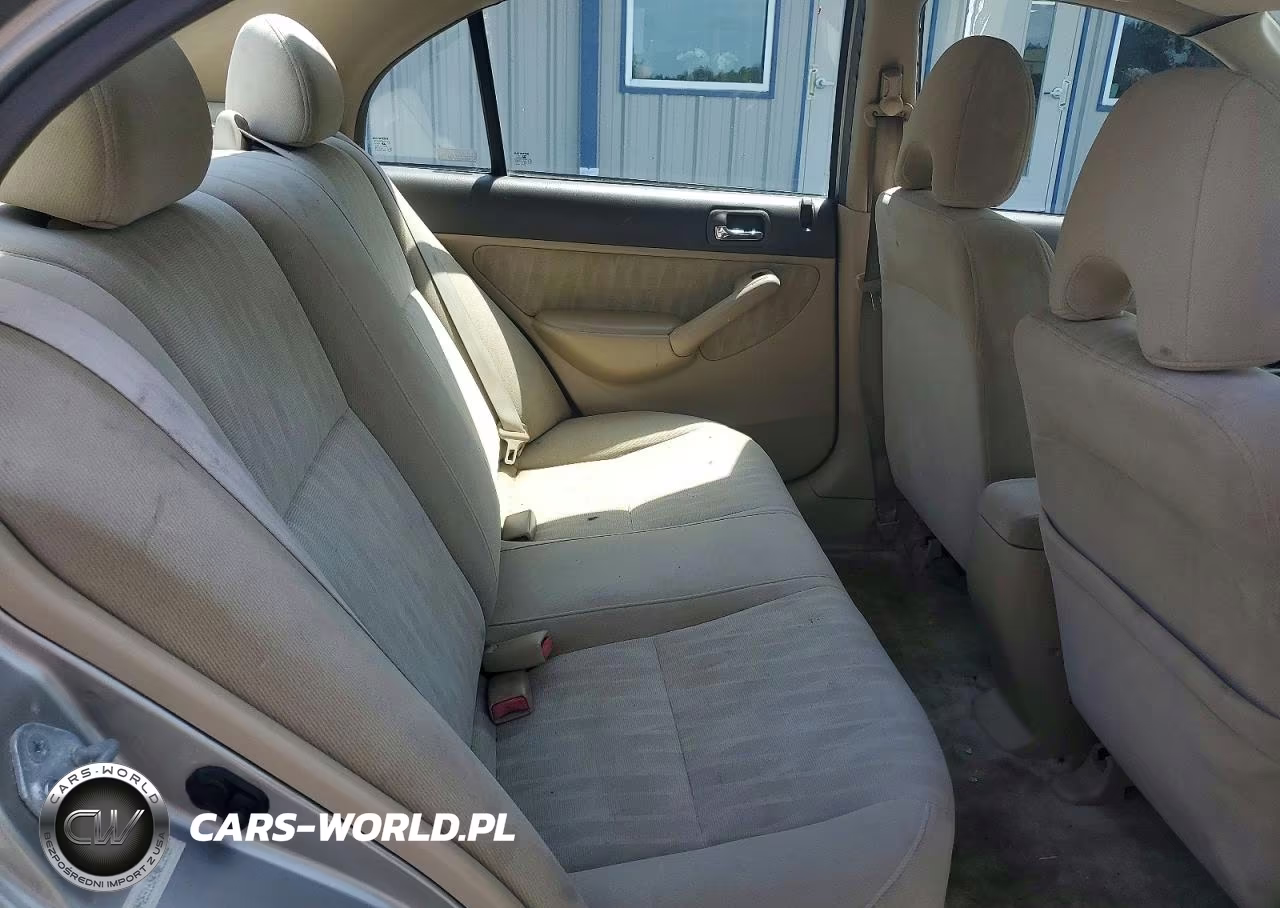 2003 Honda Civic Lx VIN:2HGES16543H612969 - 10