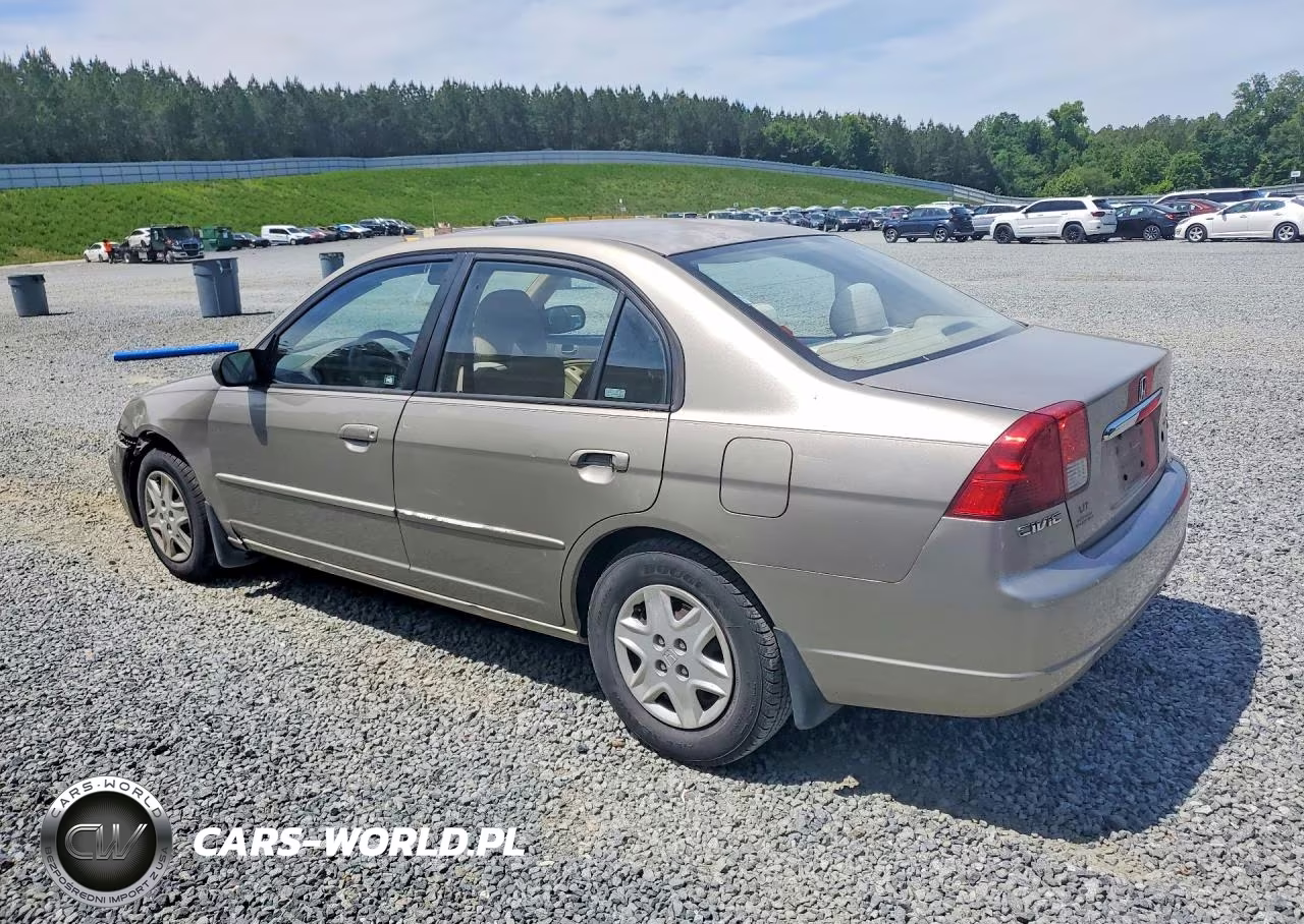 2003 Honda Civic Lx VIN:2HGES16543H612969 - 2