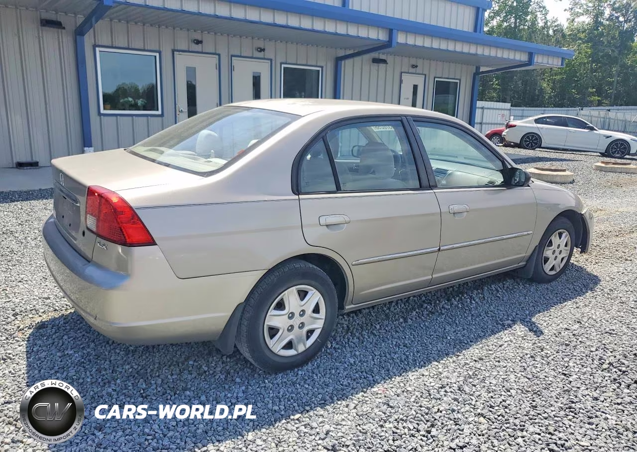 2003 Honda Civic Lx VIN:2HGES16543H612969 - 3